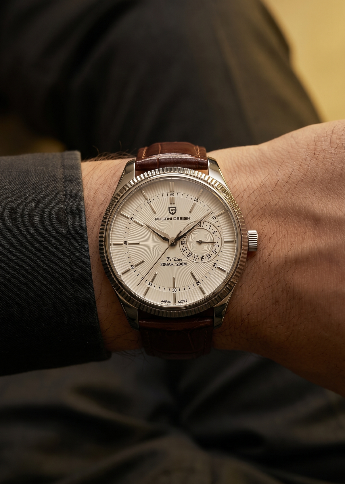 VOXO Pagani 40mm – Men's Chronograph Watch – image 15