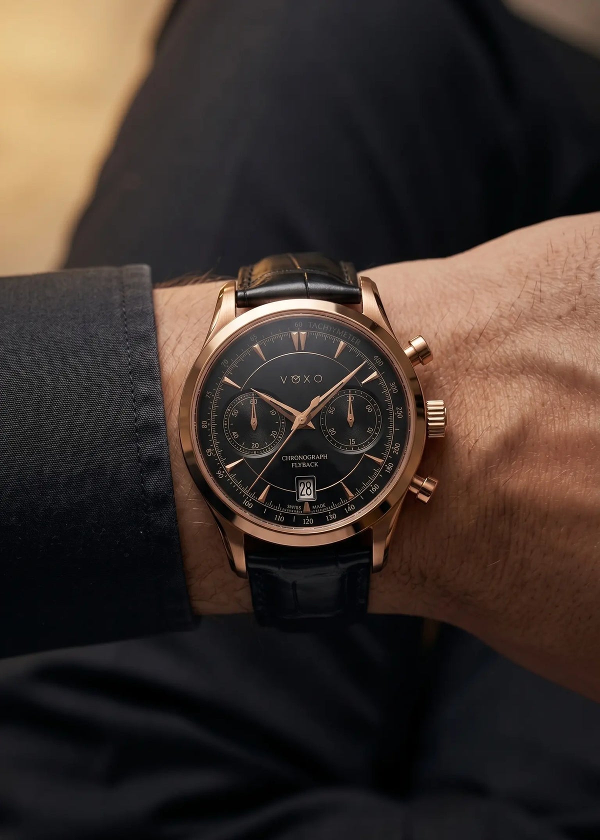 VOXO Flyback 42mm – Men's Chronograph Watch – image 31
