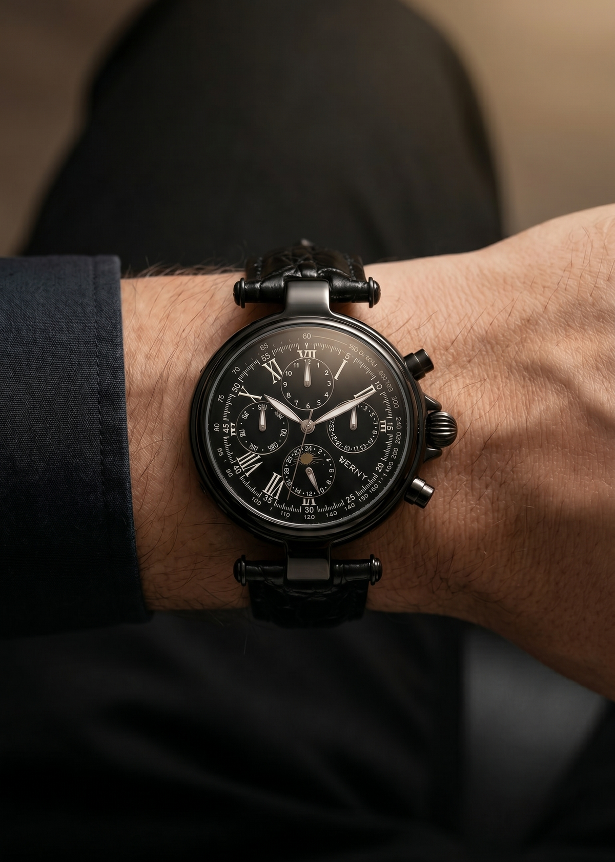 VOXO Palazzo 40mm – Men's Automatic Watch – image 8