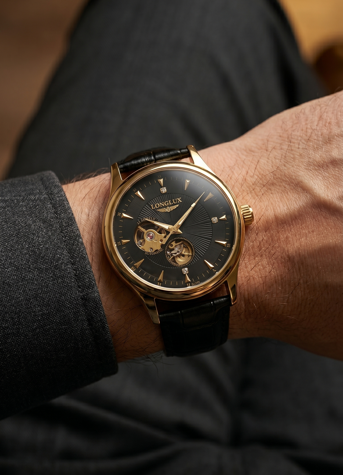 VOXO Imperium 41mm – Men's Automatic Watch – image 15