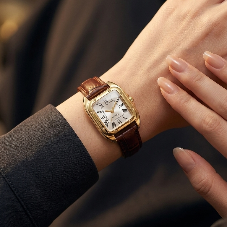 VOXO Quadratto 23mm – Women's Quartz Watch – image 2
