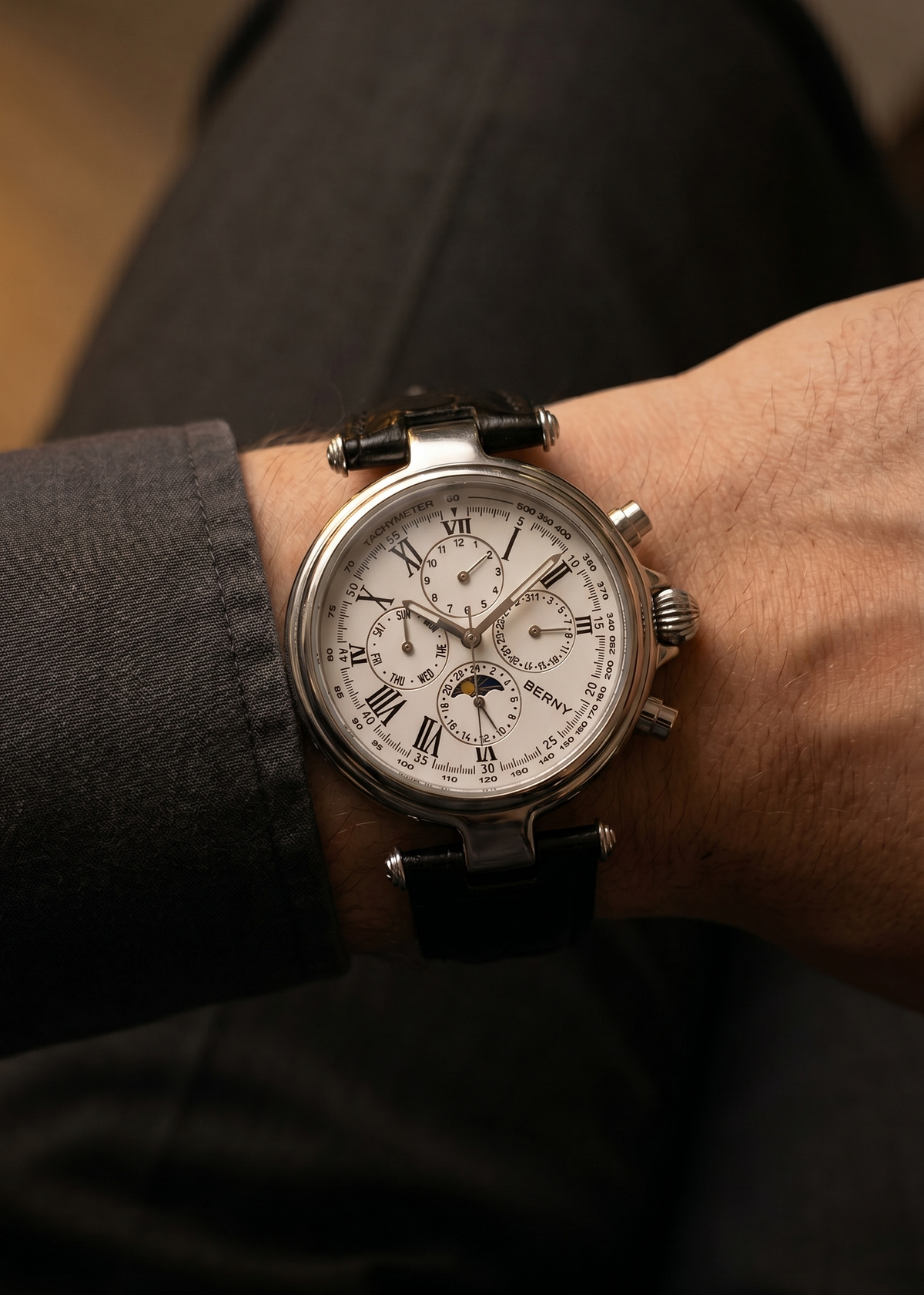 VOXO Palazzo 40mm – Men's Automatic Watch – image 6