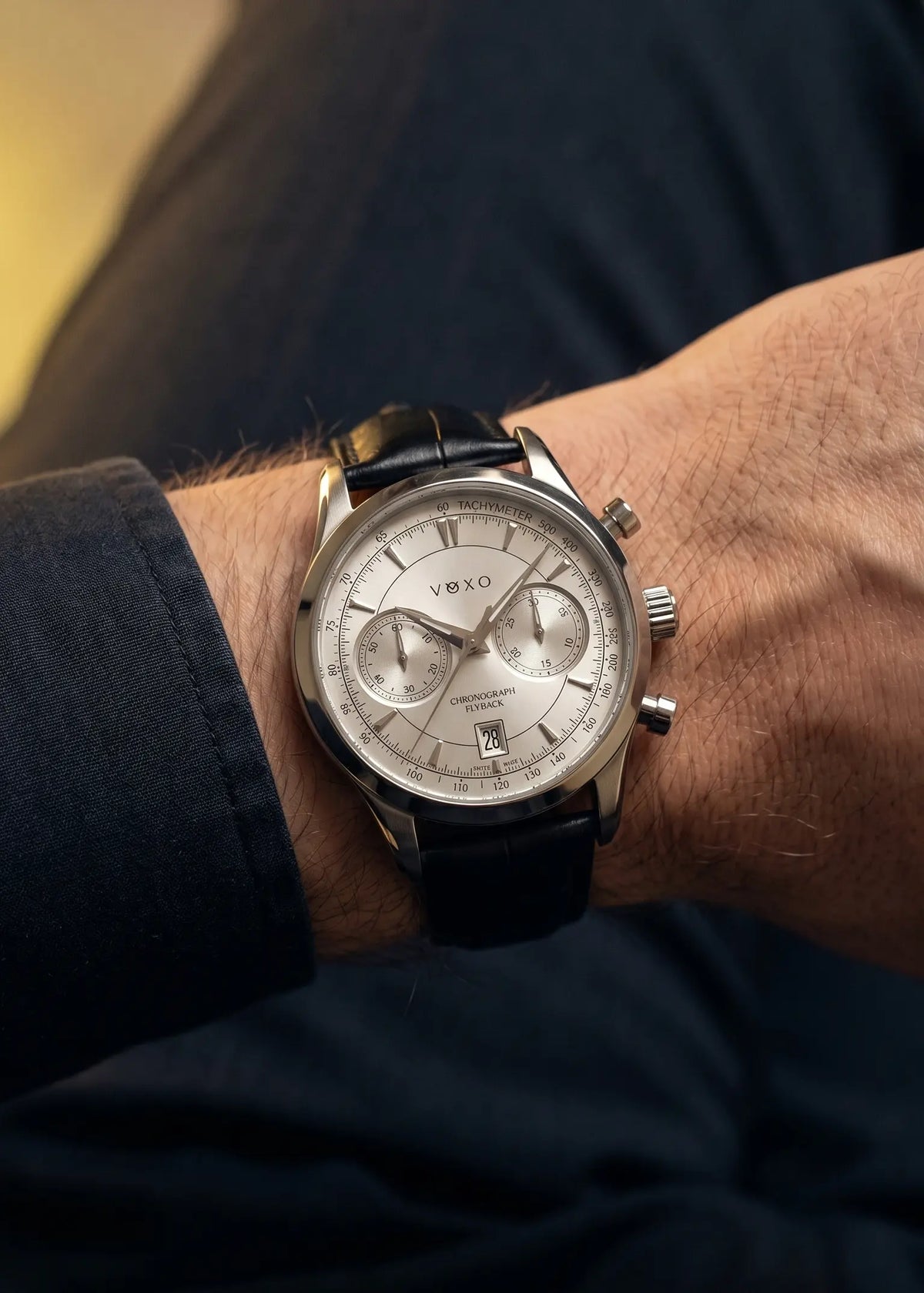 VOXO Flyback 42mm – Men's Chronograph Watch – image 27