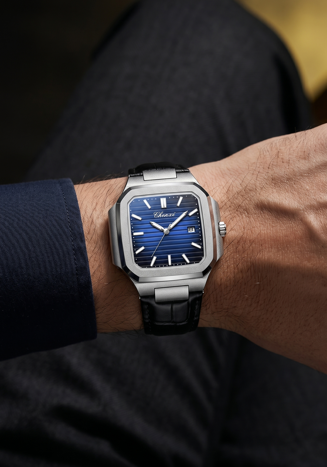 VOXO Cubitus 44mm – Quarzuhr für Herren
