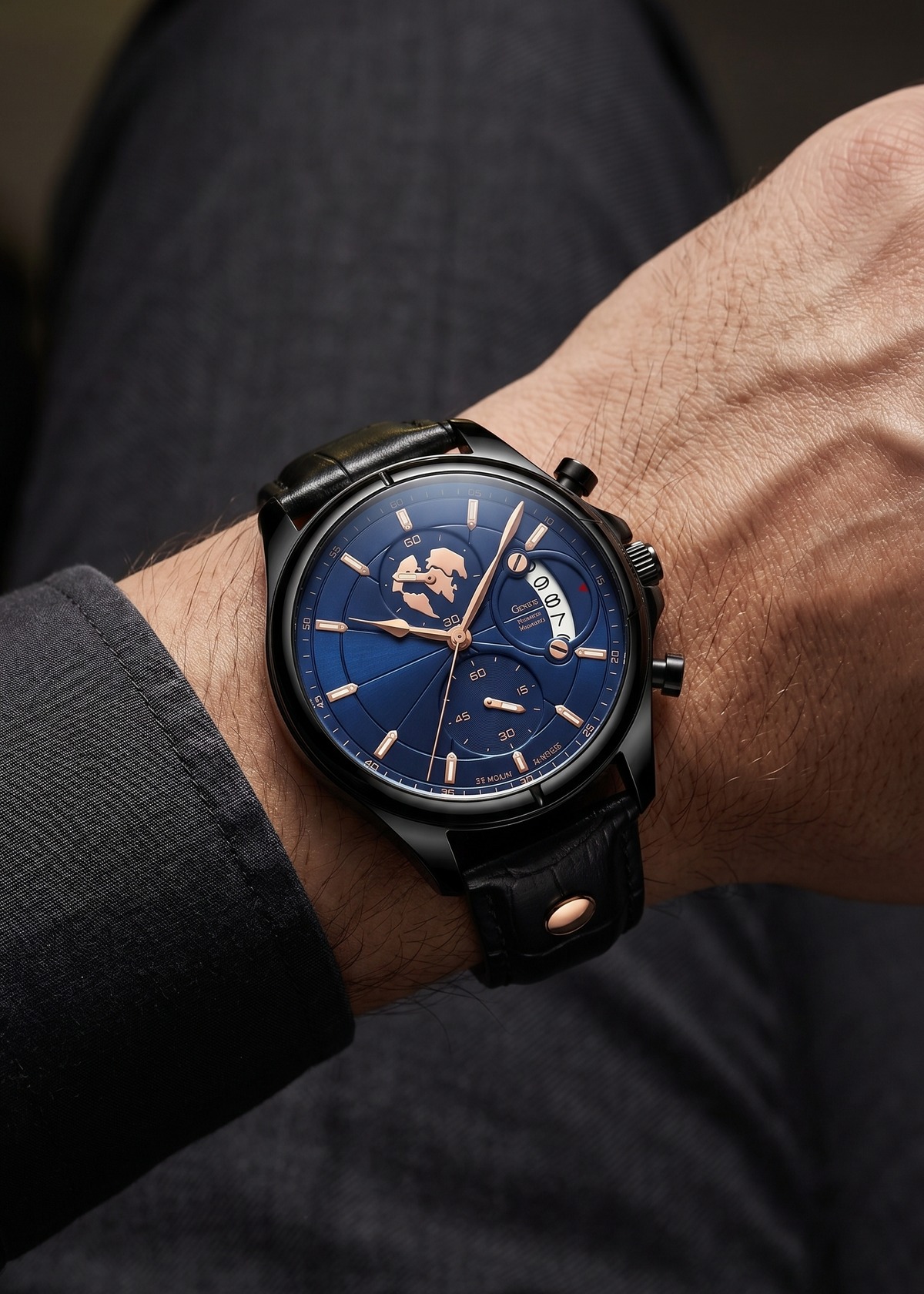 VOXO Genius 42mm – Men's Quartz Watch – image 20