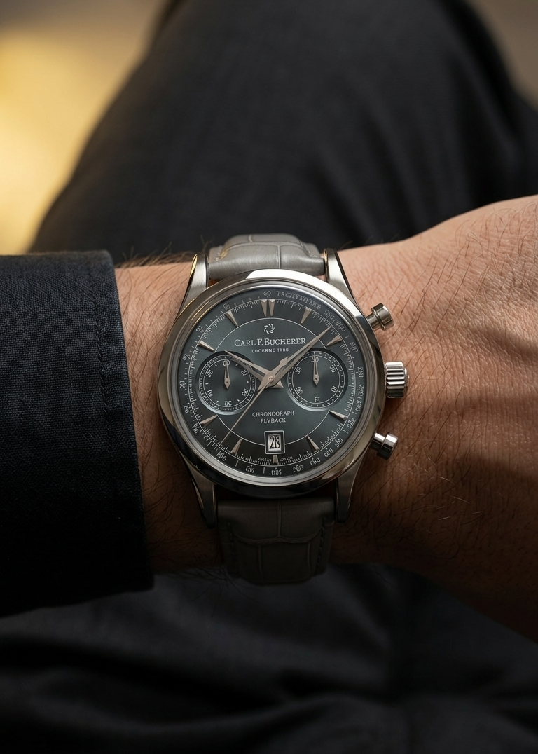 VOXO Flyback 42mm – Men's Chronograph Watch – image 6