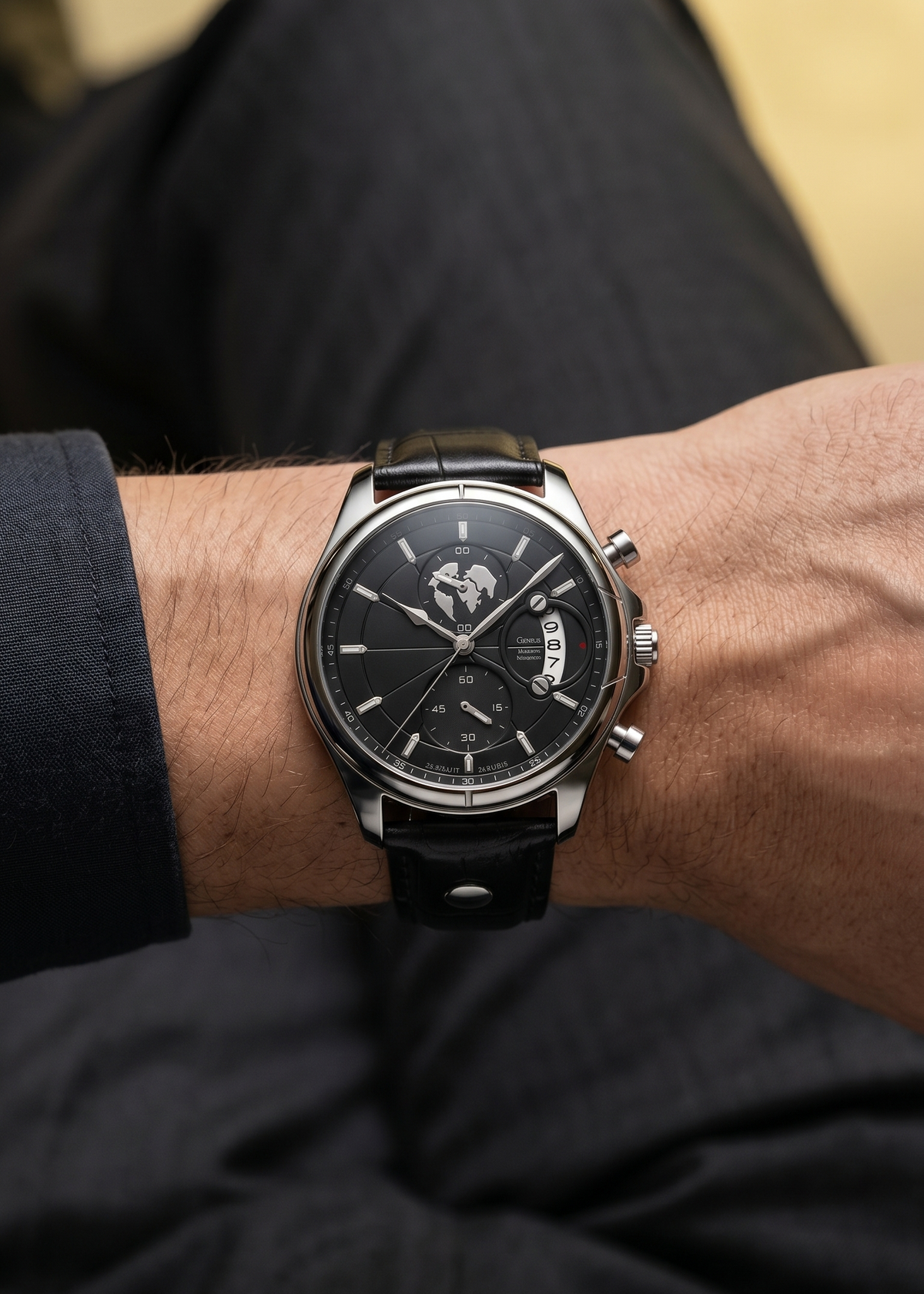VOXO Genius 42mm – Men's Quartz Watch – image 18
