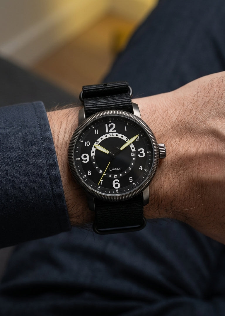 VOXO Luminous 42mm – Men's Quartz Watch – image 5