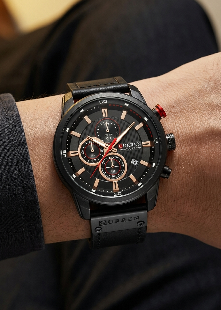 VOXO Valkyrie 46mm – Men's Quartz Watch – image 10