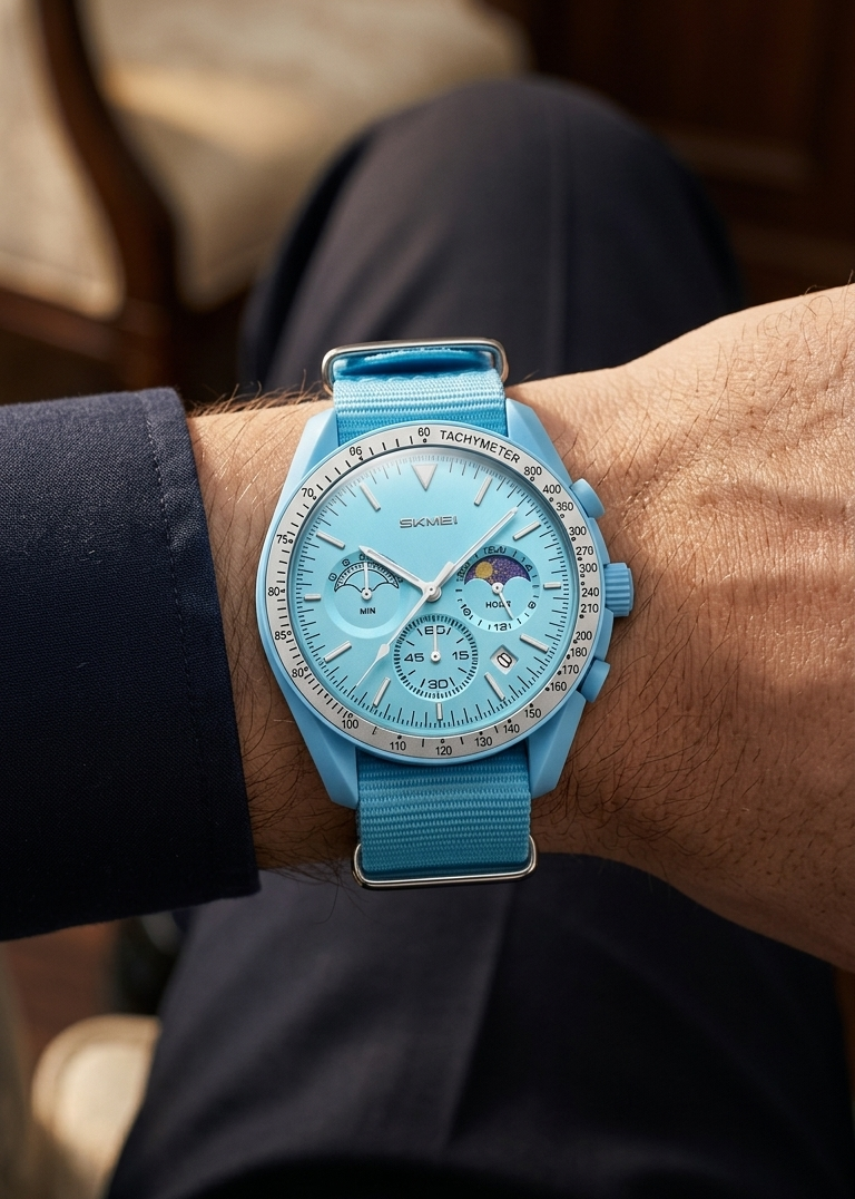 VOXO Skmei 42mm – Men's Quartz Watch – image 8