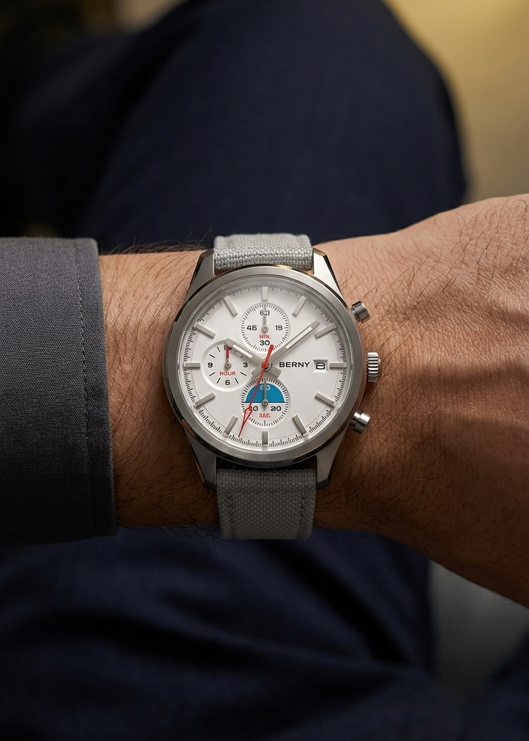VOXO Berny 37mm – Men's Quartz Watch – image 4