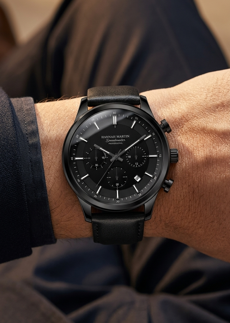 VOXO Martin 41mm – Montre à quartz pour homme