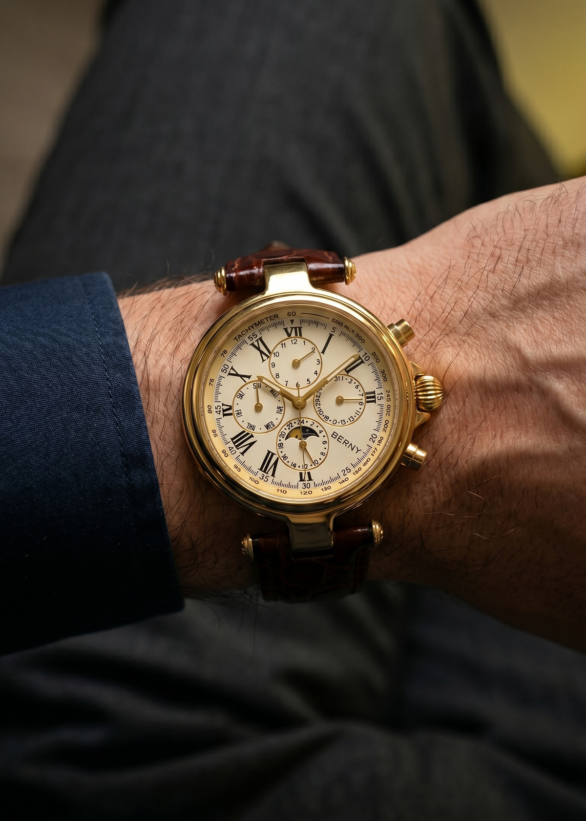 VOXO Palazzo 40mm – Men's Automatic Watch – image 2