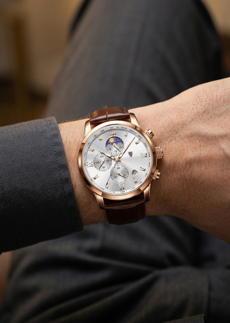VOXO Legacy 42mm – Men's Quartz Watch – image 2