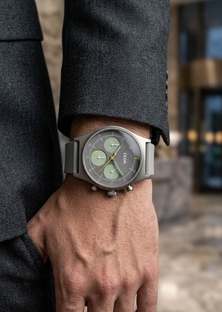 VOXO Ciloa 39mm – Men's Quartz Watch – image 3