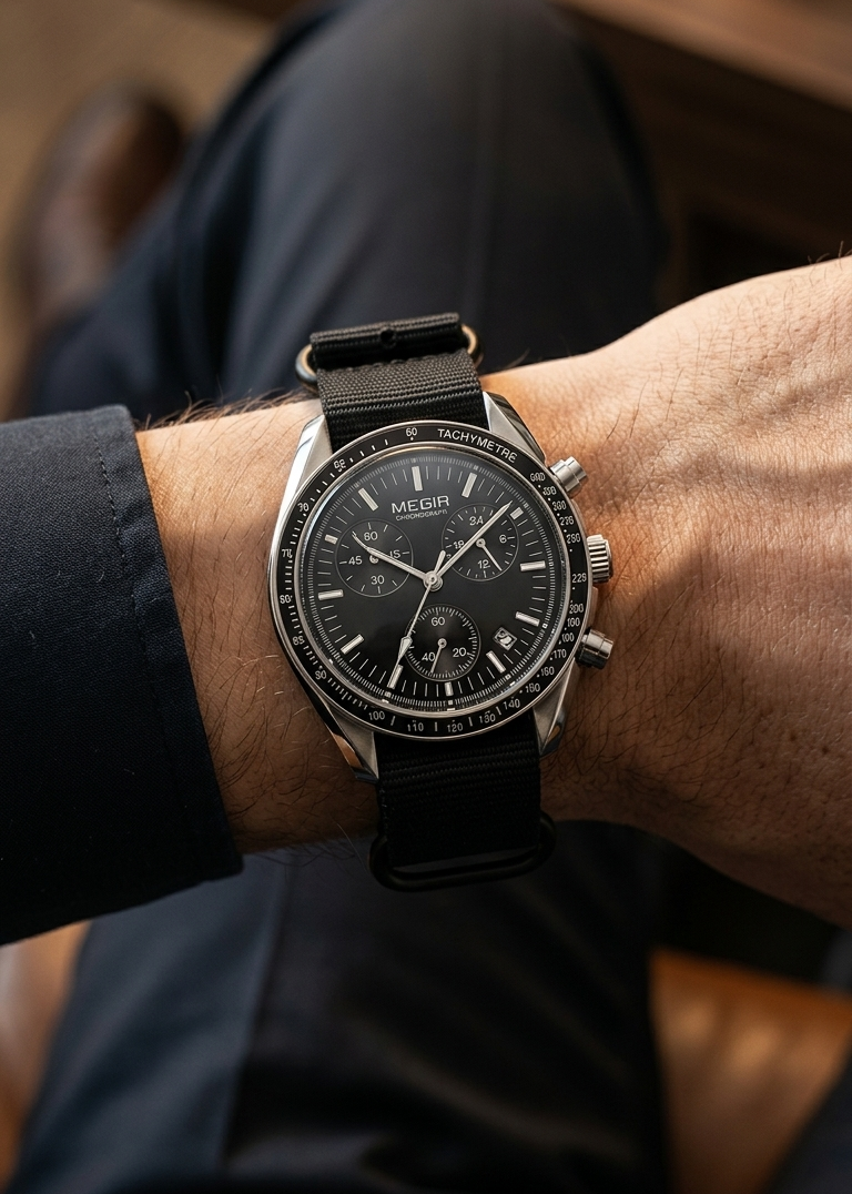 VOXO Megir 40mm – Men's Quartz Watch – image 2