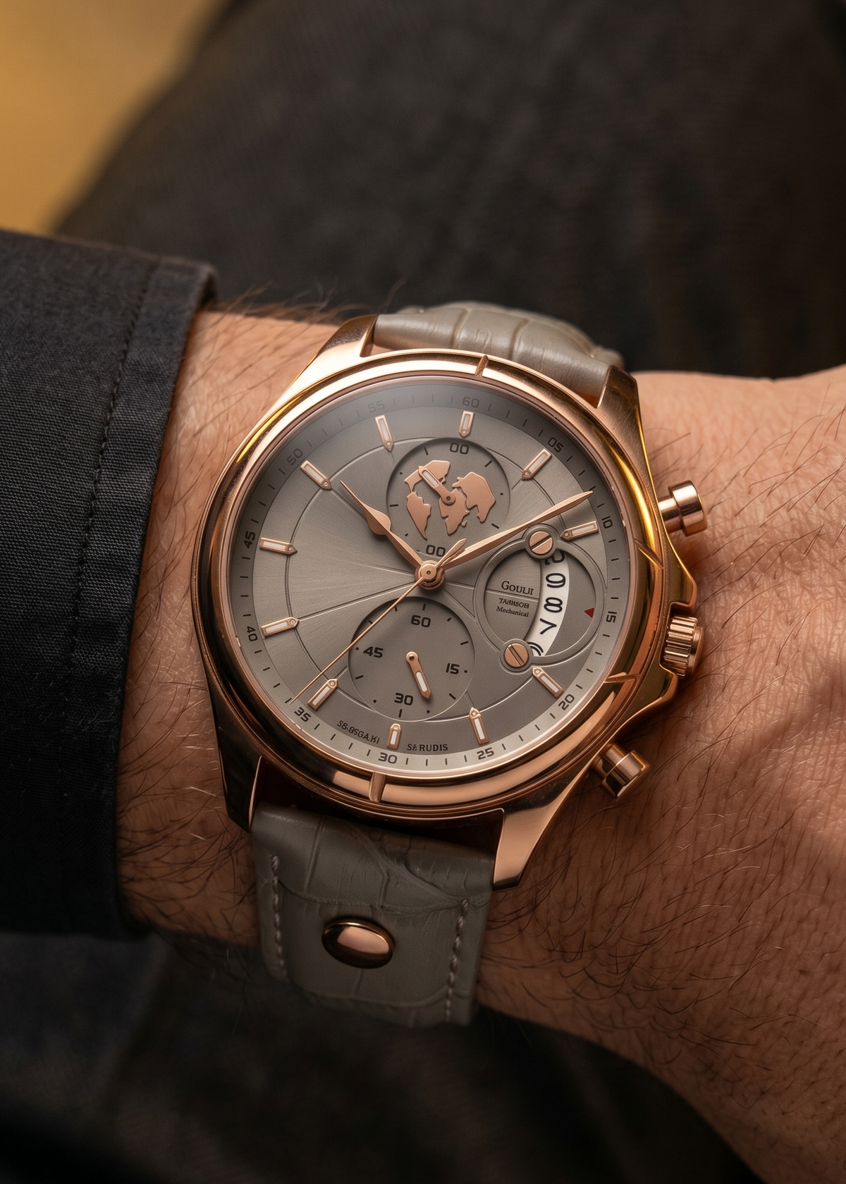 VOXO Genius 42mm – Men's Quartz Watch – image 2