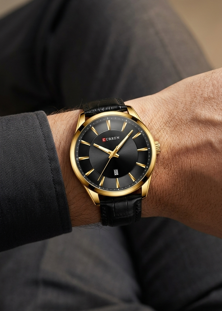 VOXO Dominus 45mm – Men's Quartz Watch – image 2