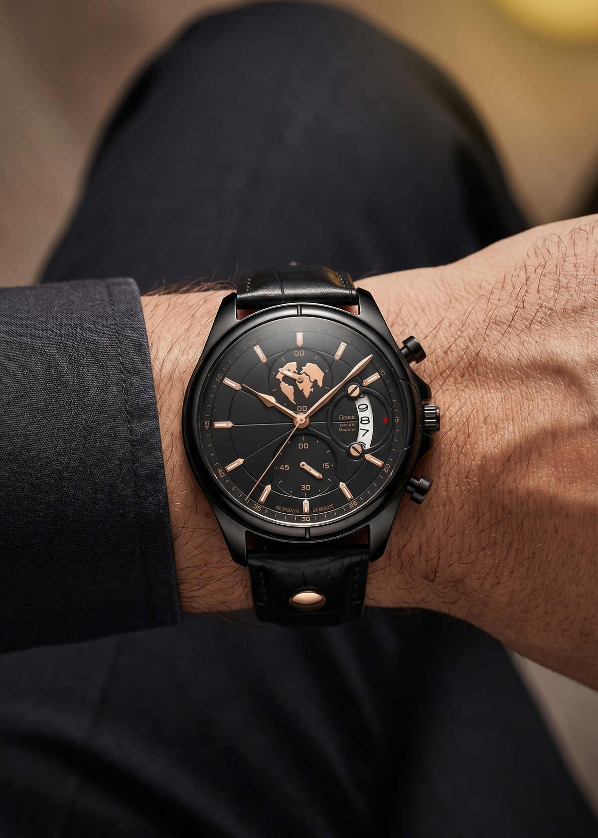 VOXO Genius 42mm – Men's Quartz Watch – image 7