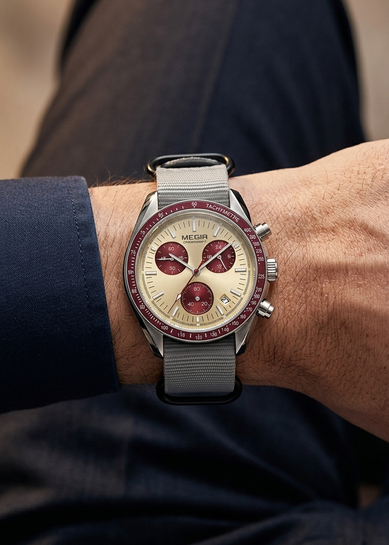 VOXO Megir 40mm – Men's Quartz Watch – image 16