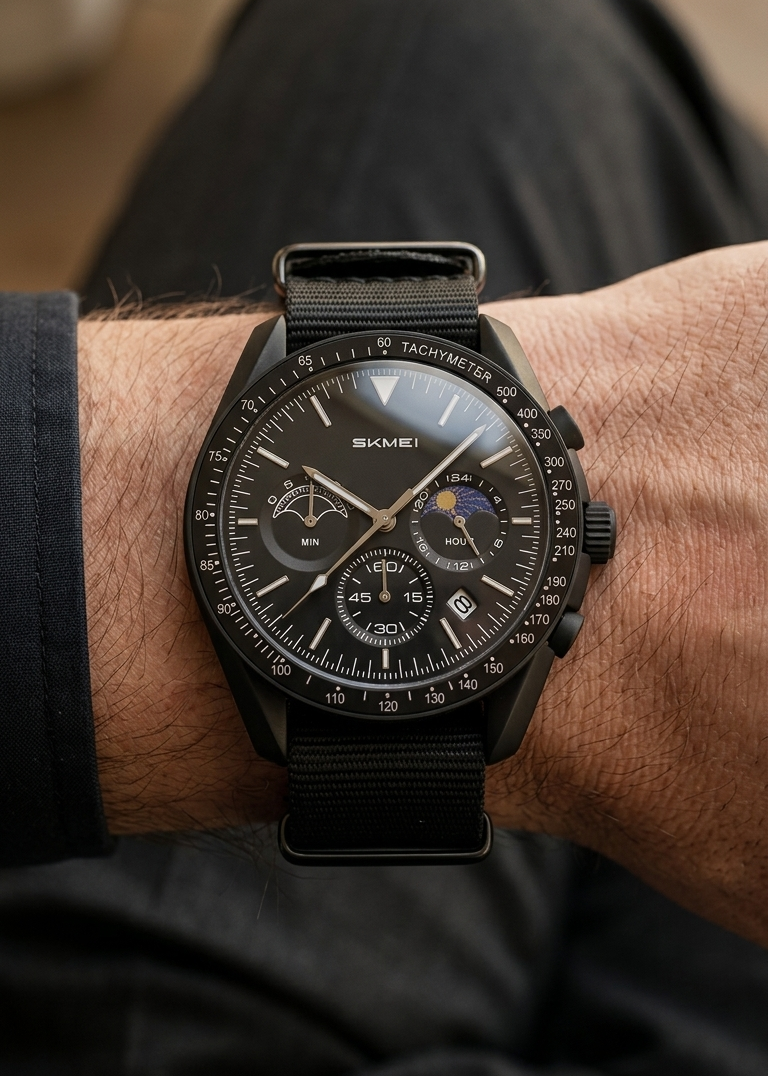 VOXO Skmei 42mm – Men's Quartz Watch – image 2