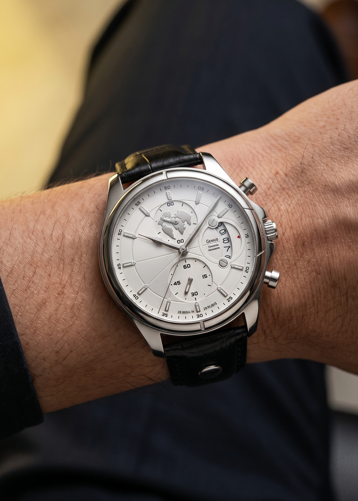 VOXO Genius 42mm – Men's Quartz Watch – image 14
