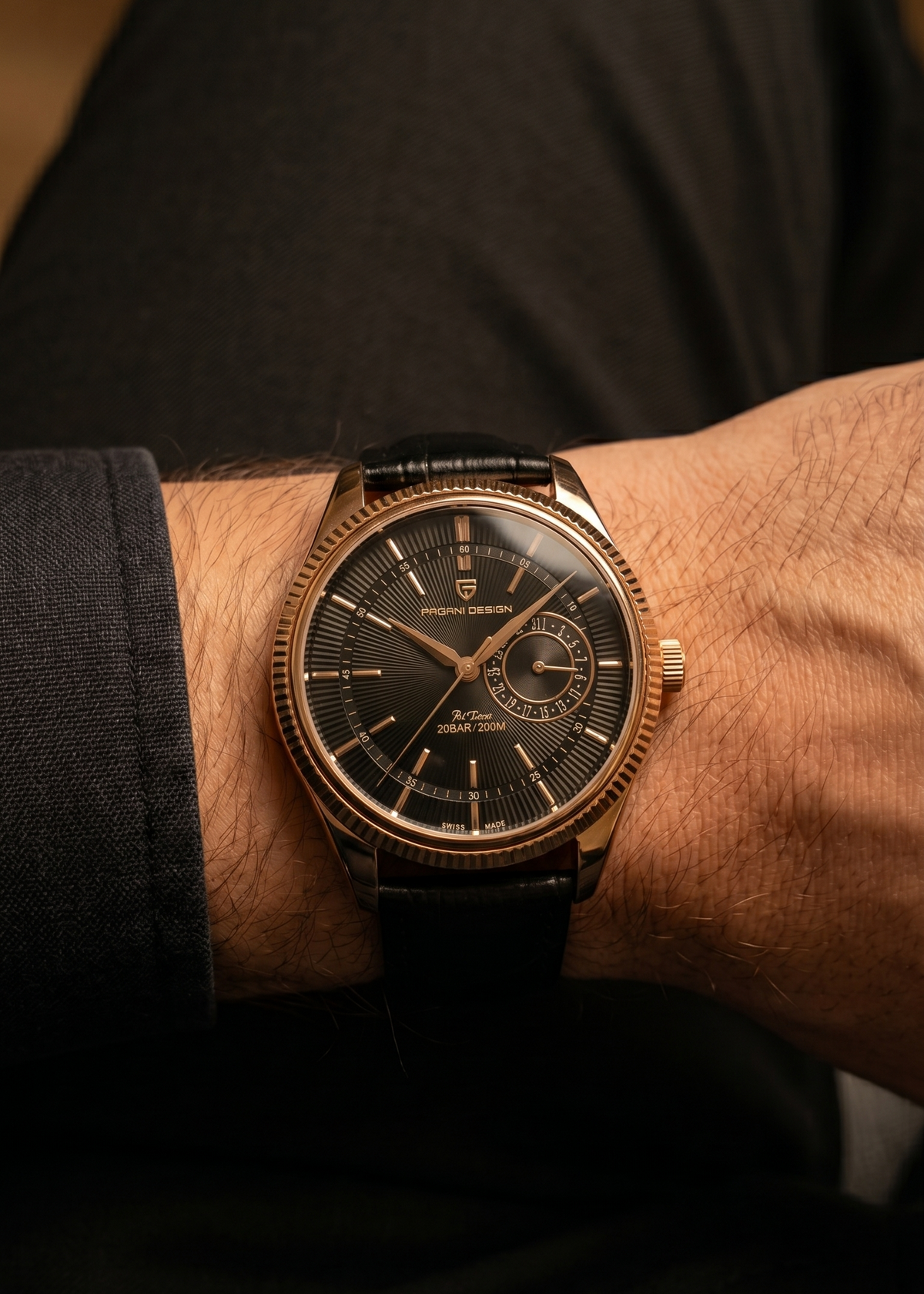 VOXO Pagani 40mm – Men's Chronograph Watch – image 17