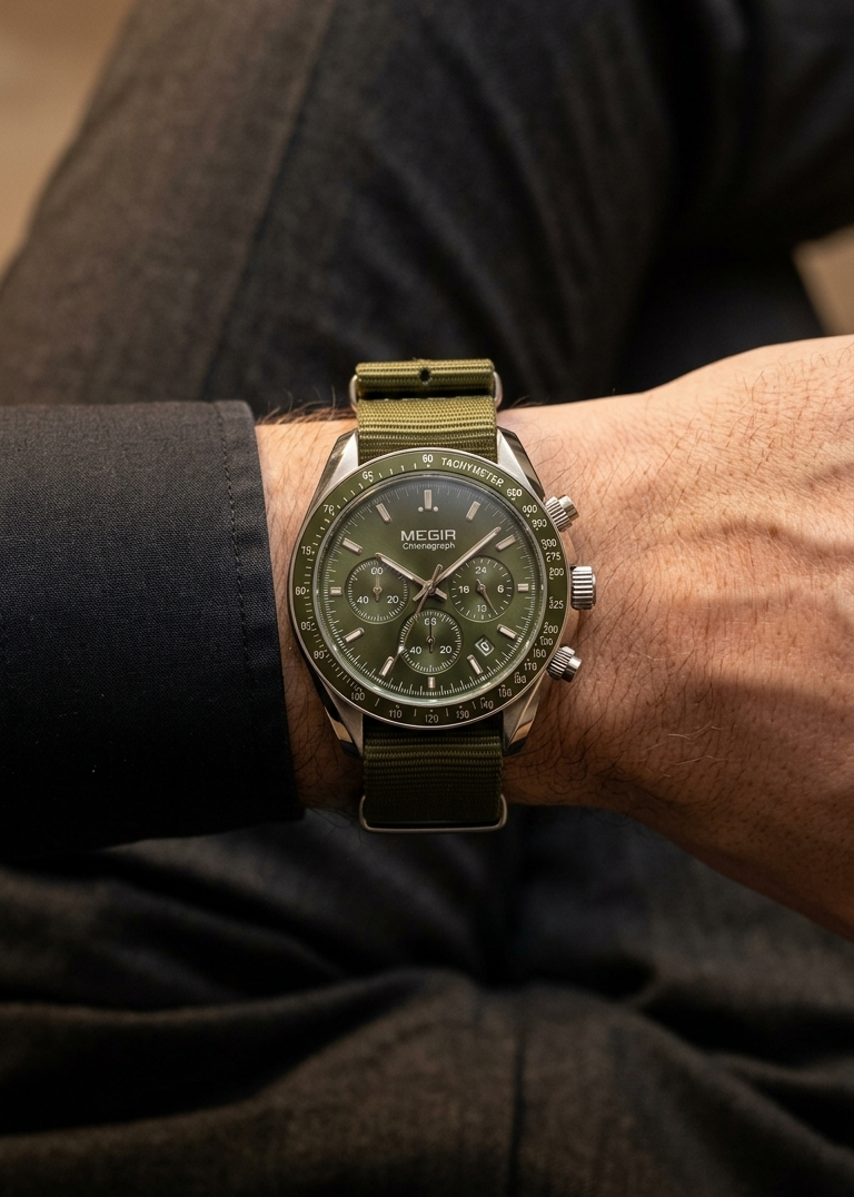 VOXO Megir 40mm – Men's Quartz Watch – image 20