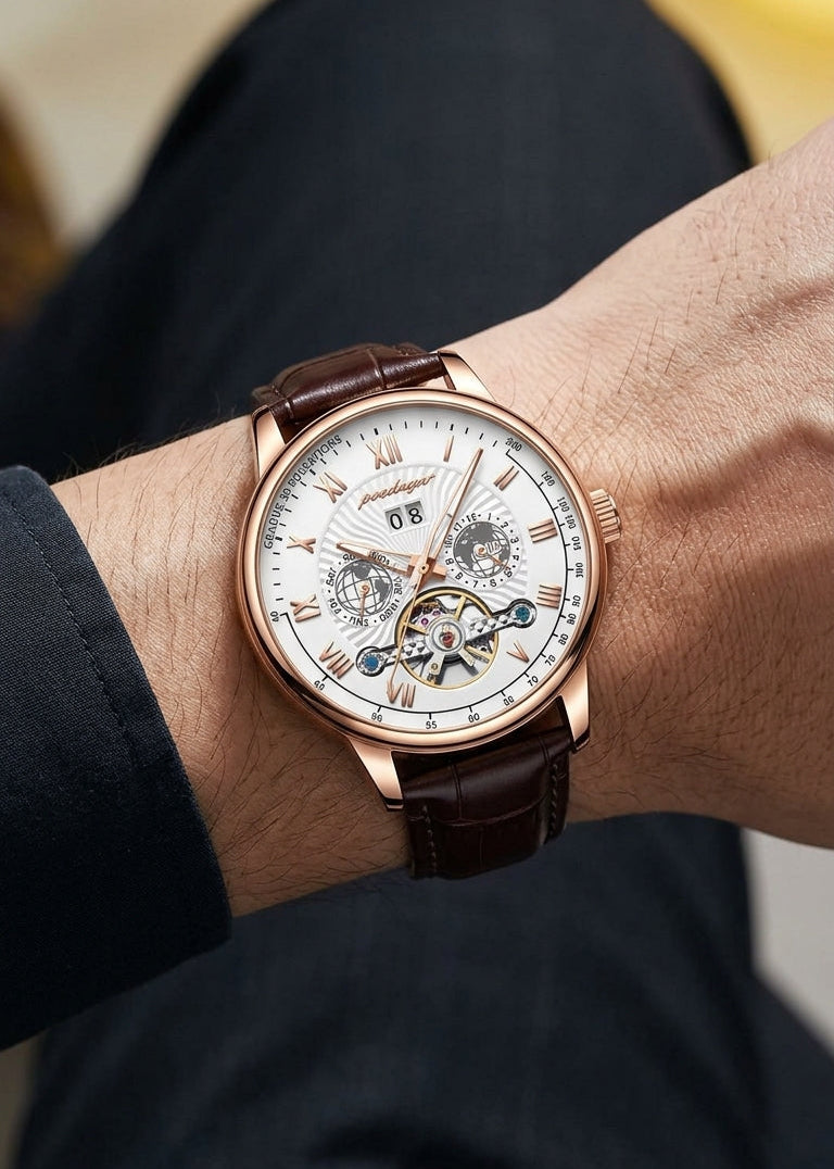 VOXO Tourbillon 41mm – Men's Automatic Watch – image 7