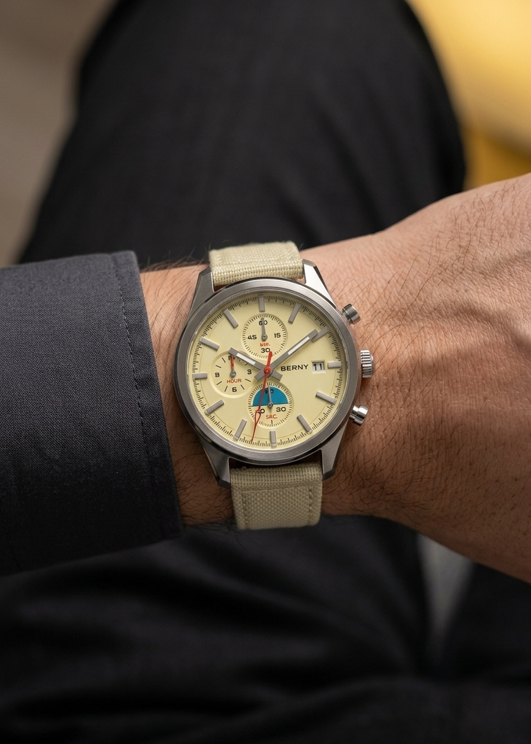 VOXO Berny 37mm – Men's Quartz Watch – image 6