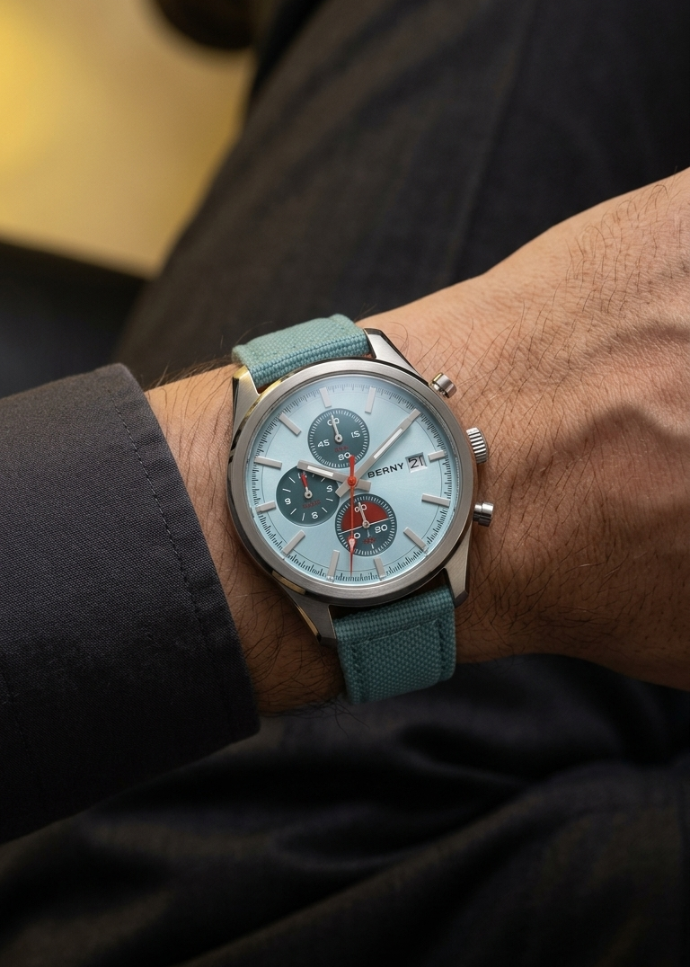 VOXO Berny 37mm – Men's Quartz Watch – image 2