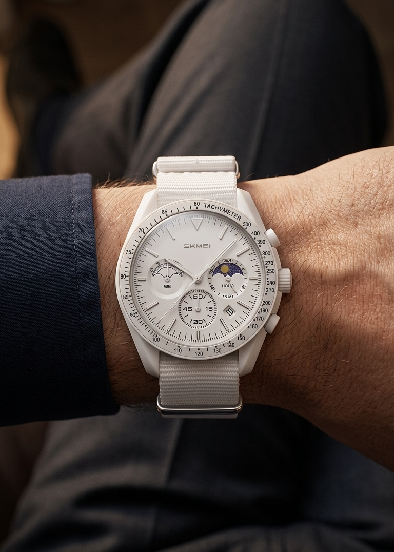 VOXO Skmei 42mm – Men's Quartz Watch – image 4