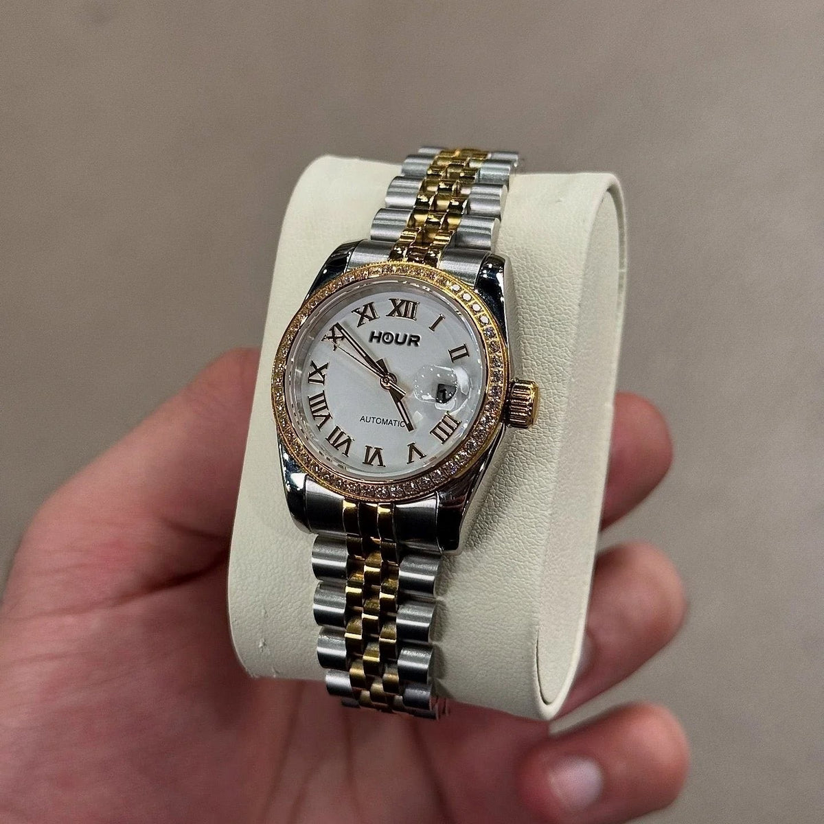 Golden Glimmer Dial - 2