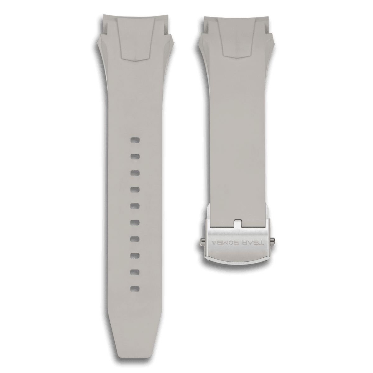FYNTHER Chronic Strap – Dark Matter · Ghost Grey, Deployant Clasp