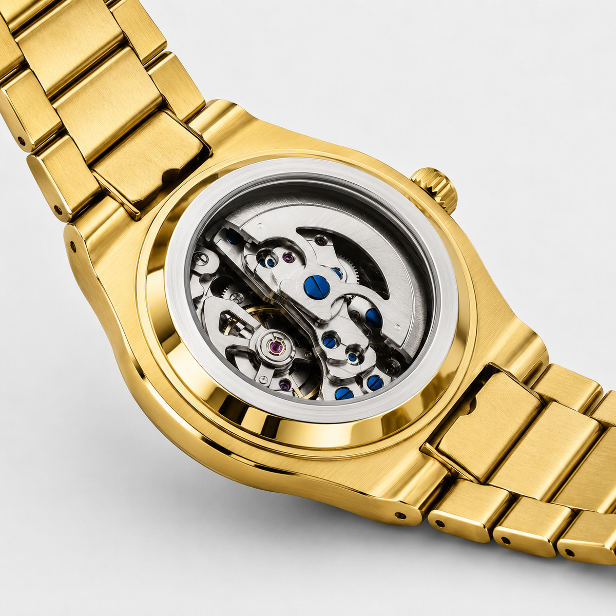 AXEL Royal Skeleton Watch – Gold – image 3