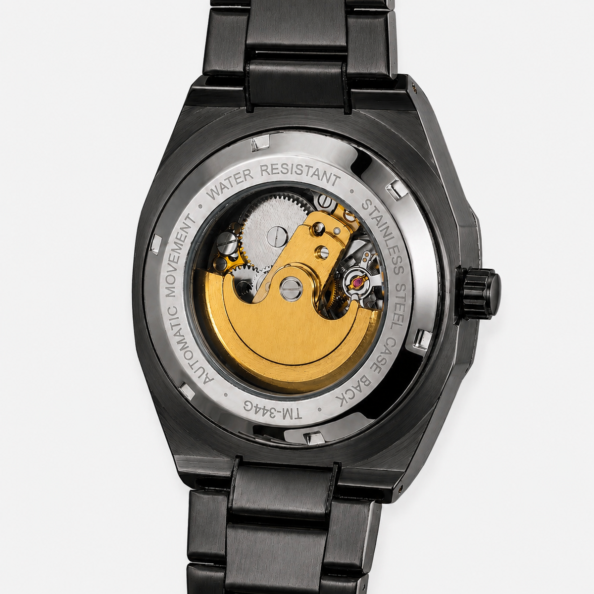 AXEL Legend Skeleton Watch – Black – image 2