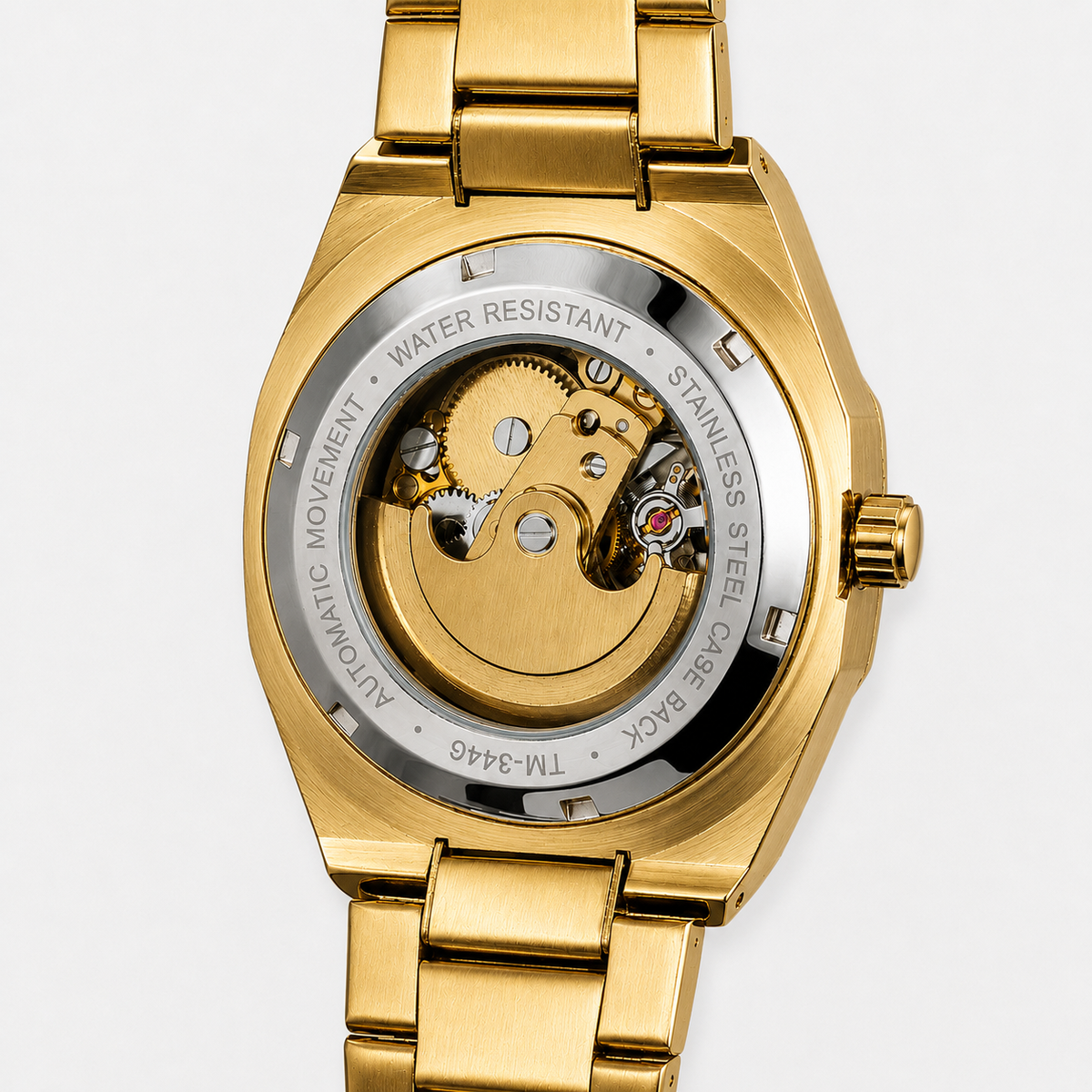Montre Squelette FYNTHER Legend – Or