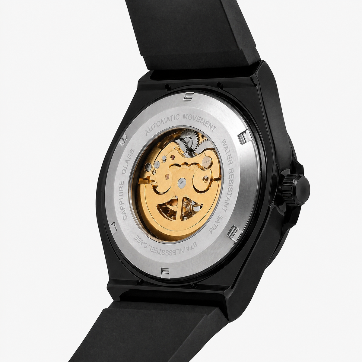 AXEL Elite Skeleton Watch – Black – image 2