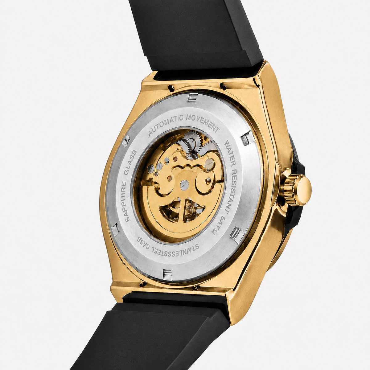 AXEL Elite Skeleton Watch – Gold – image 2