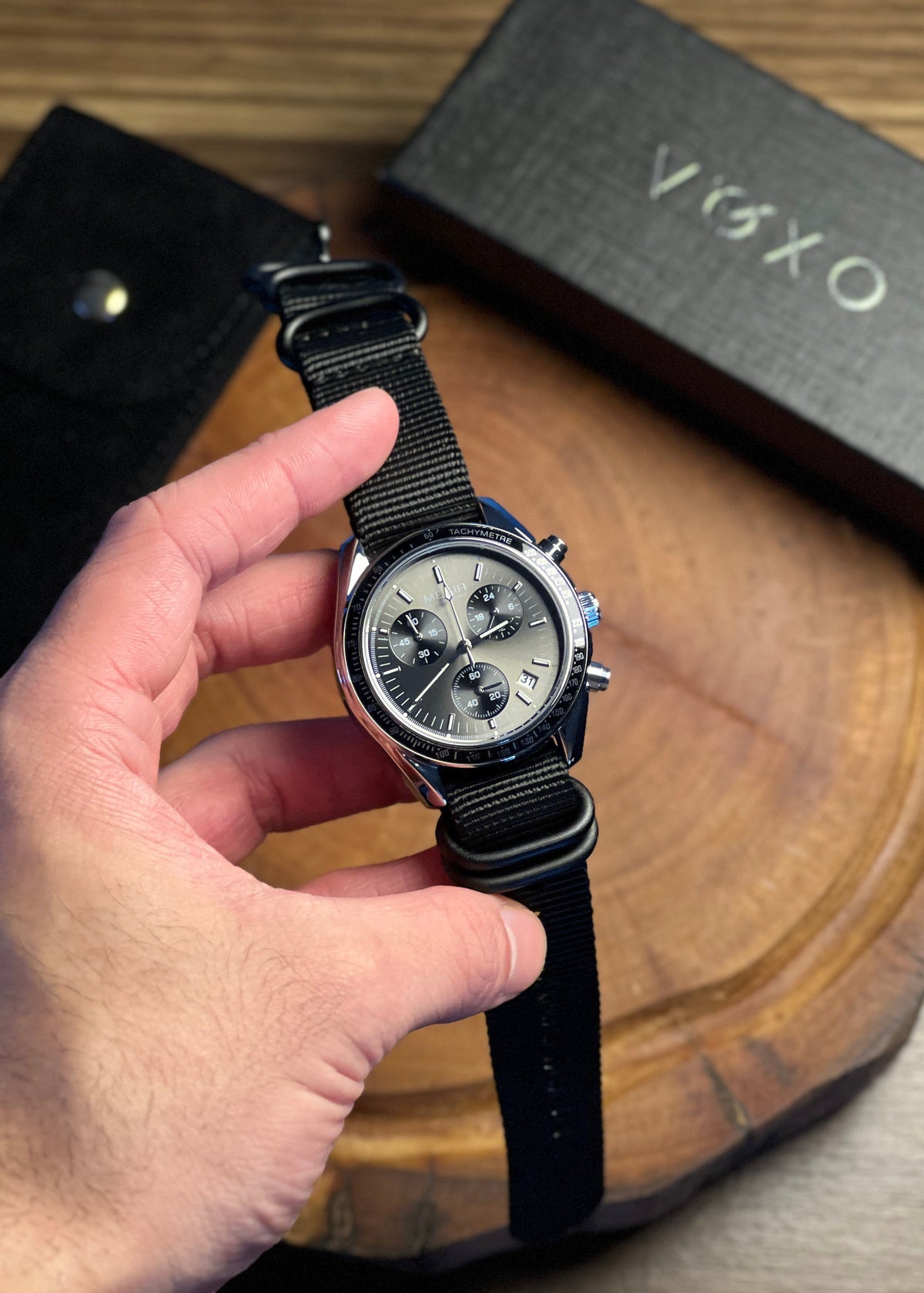 VOXO Megir 40mm – Men's Quartz Watch – image 5