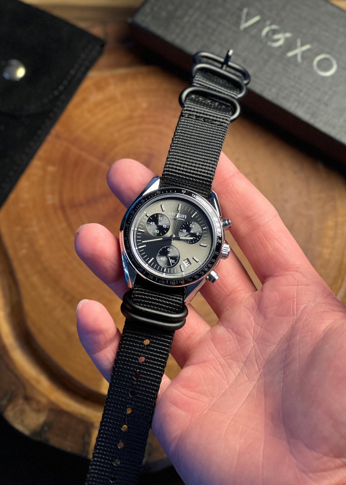 VOXO Megir 40mm – Men's Quartz Watch – image 6