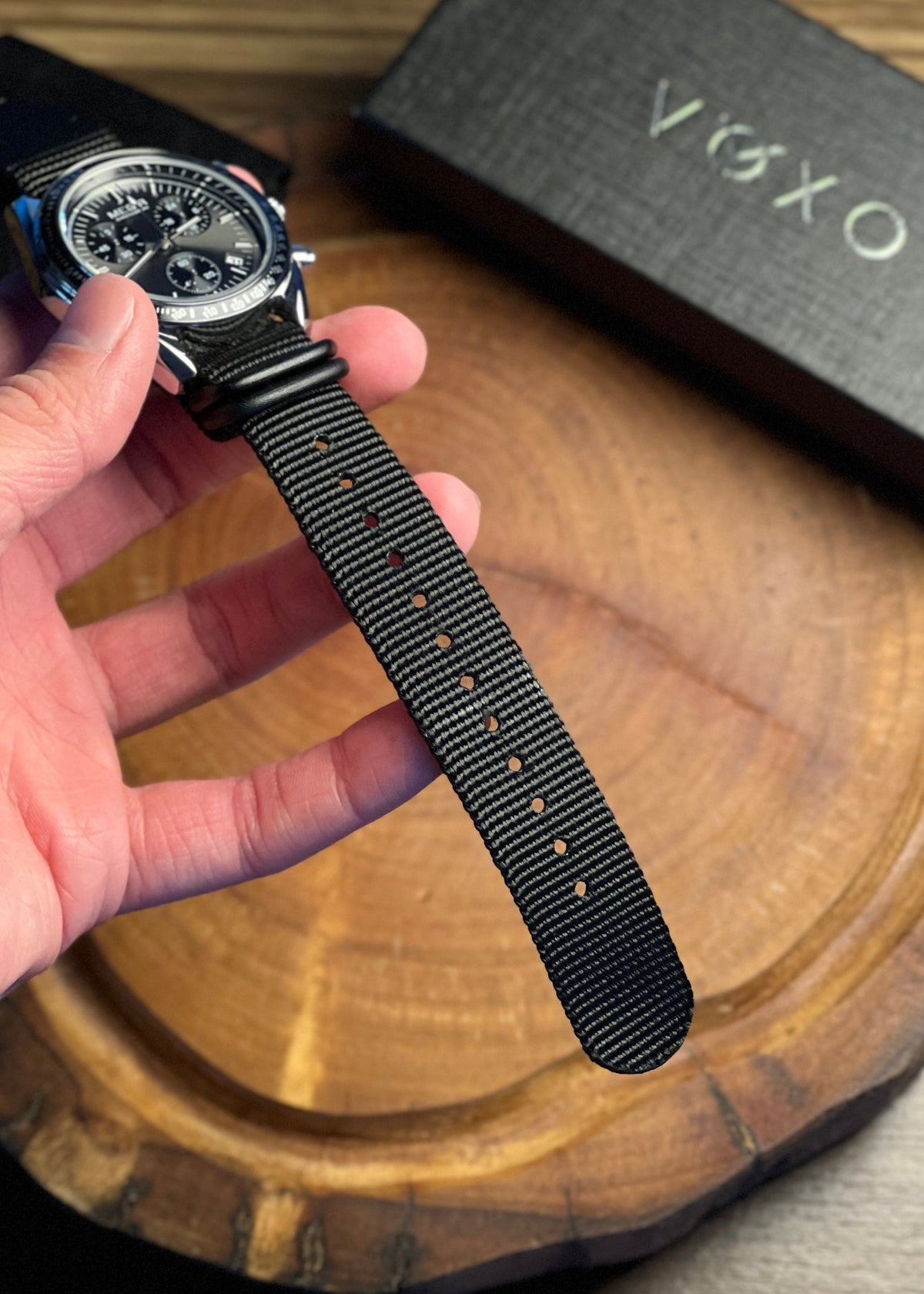 VOXO Megir 40mm – Men's Quartz Watch – image 7