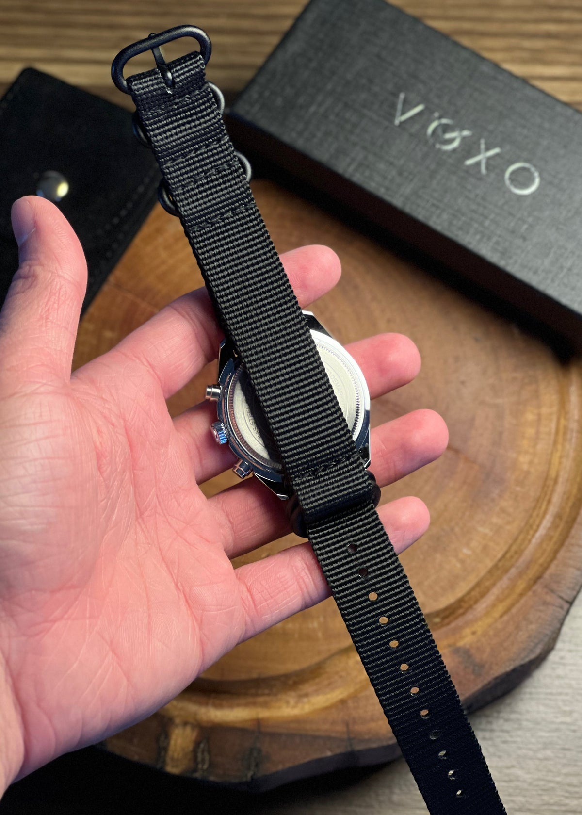 VOXO Megir 40mm – Men's Quartz Watch – image 9