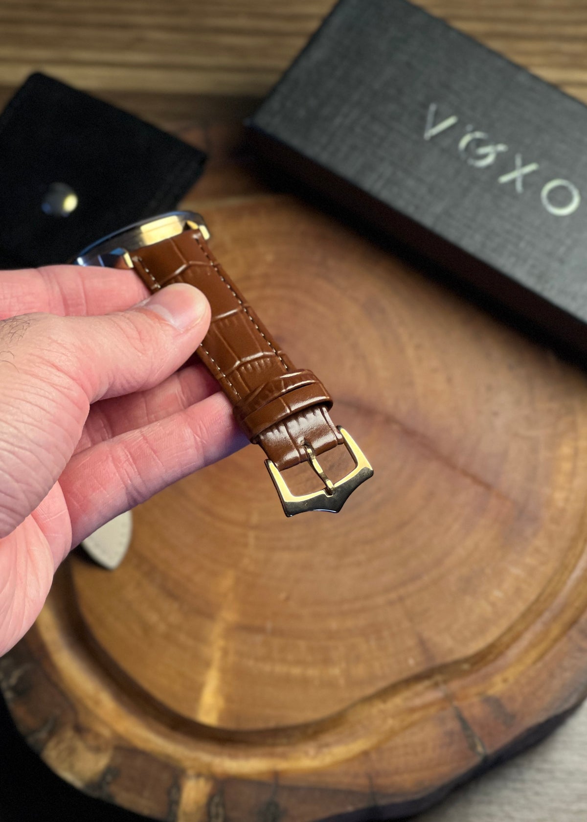 VOXO Tourbillon 41mm – Men's Automatic Watch – image 10