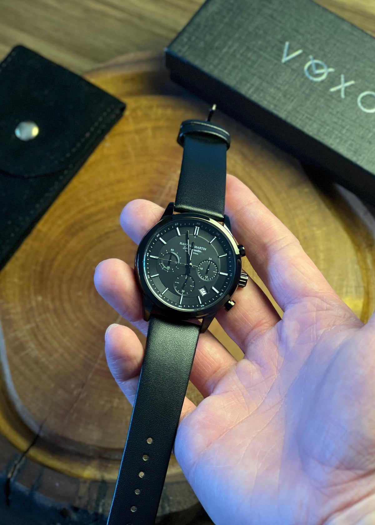 VOXO Martin 41mm – Men's Quartz Watch – image 4