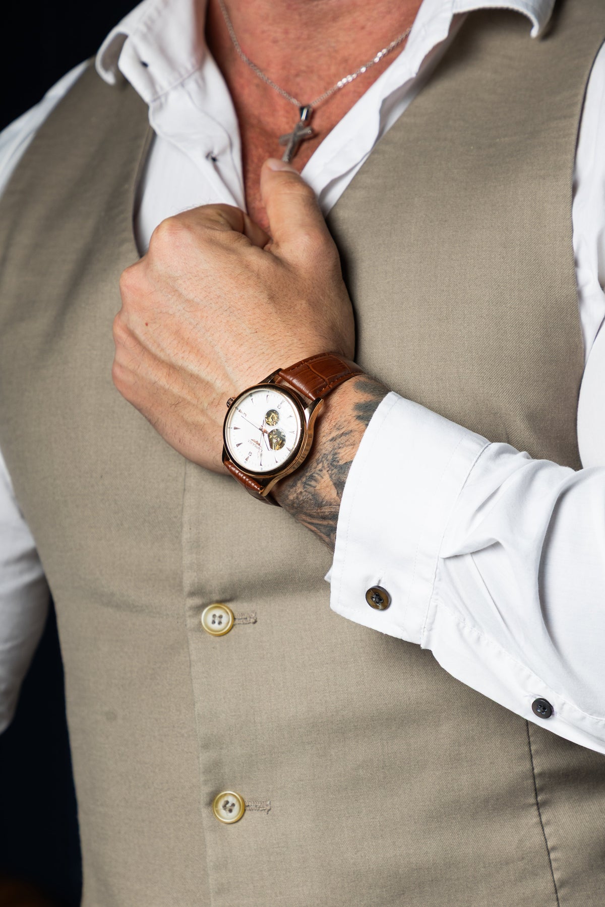 VOXO Imperium 41mm – Men's Automatic Watch – image 8