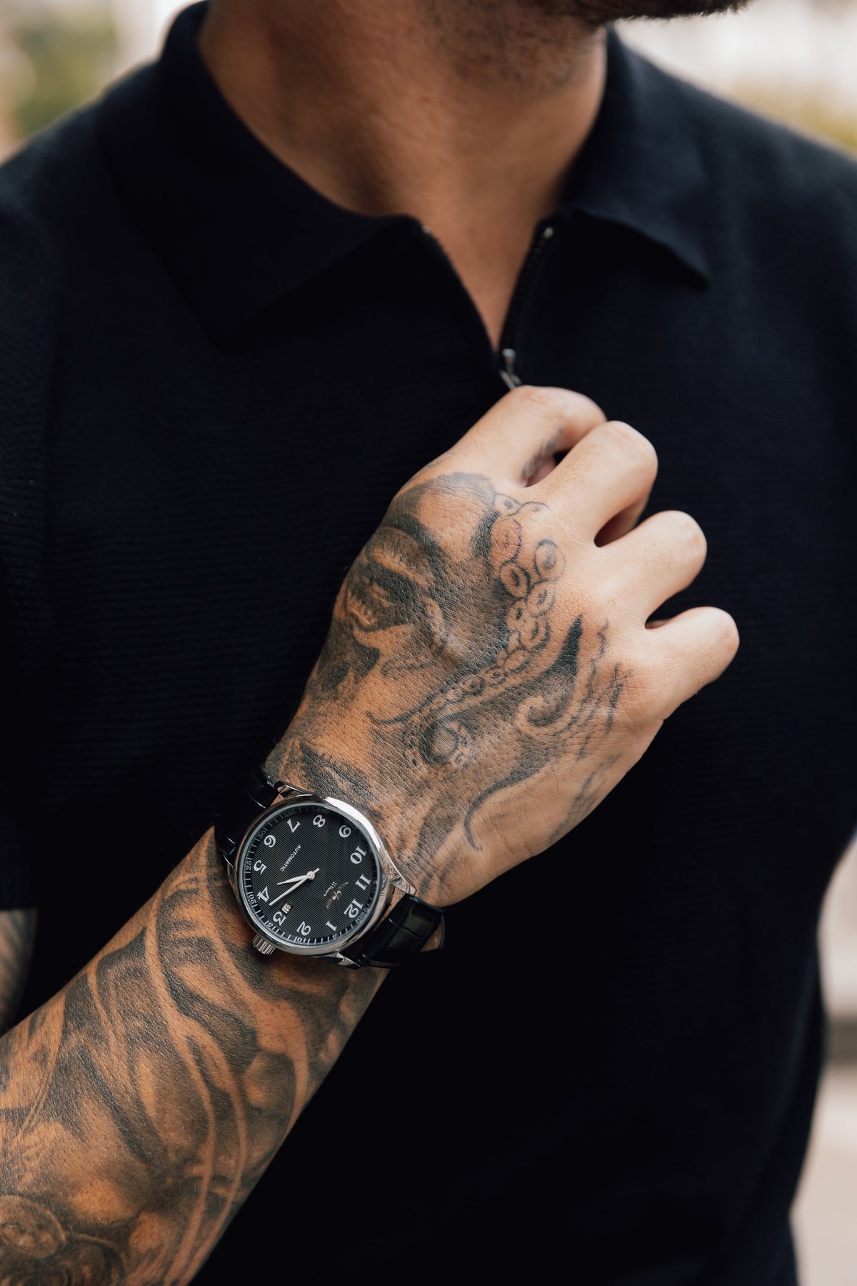 VOXO Winner 40mm – Men's Automatic Watch – image 8