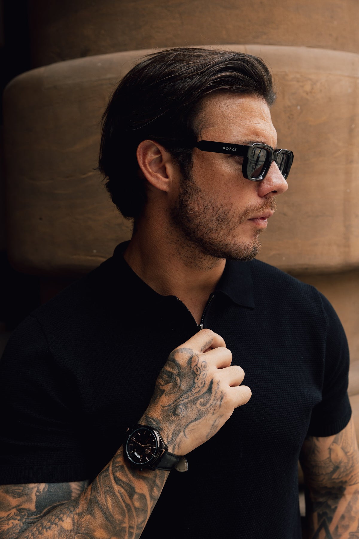 VOXO Genius 42mm – Men's Quartz Watch – image 8
