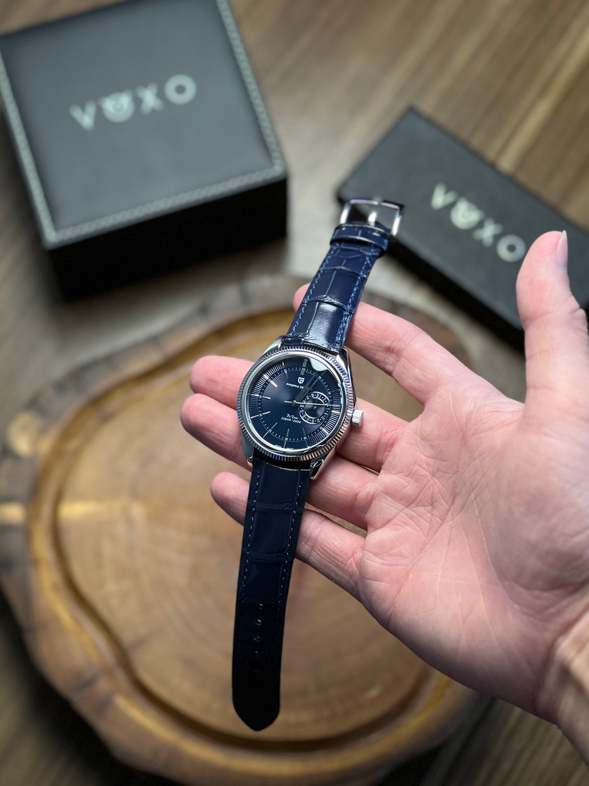 VOXO Pagani 40mm – Men's Chronograph Watch – image 3