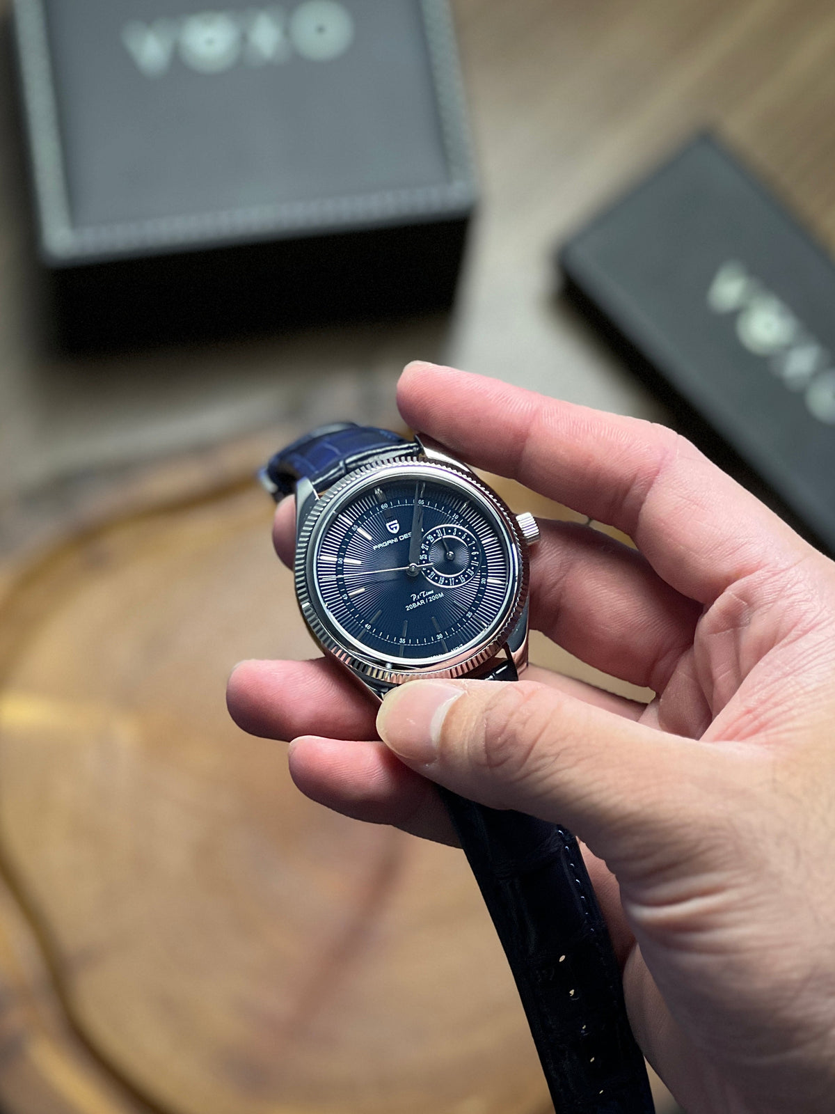 VOXO Pagani 40mm – Men's Chronograph Watch – image 5